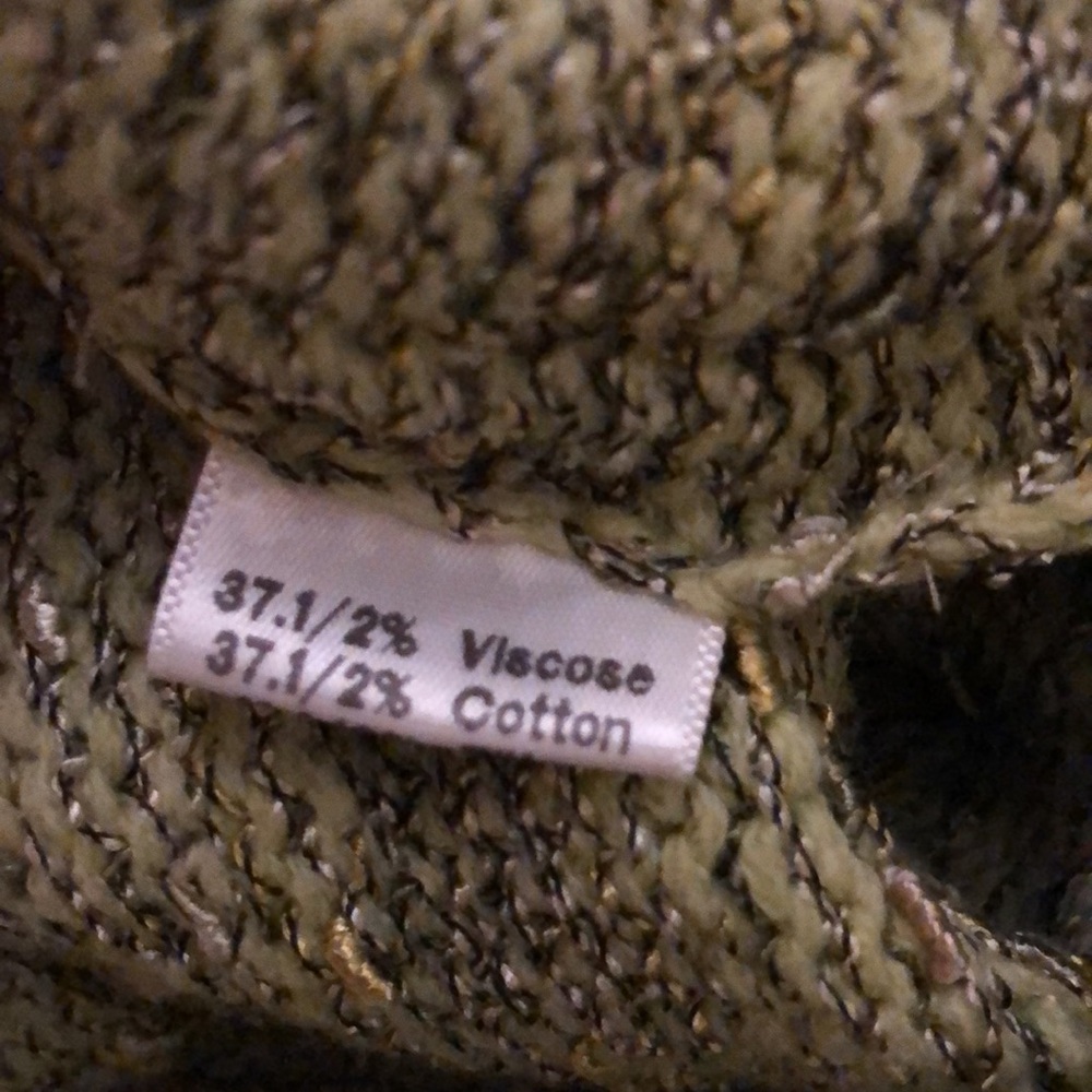 Duna Handloomed Bohemian Statement Button Down Tw… - image 7